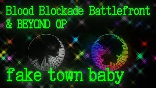 【血界戦線 amp BEYOND OP】fake town baby【弾き語り風歌ってみた】 Singertaiga [upl. by Leonidas985]