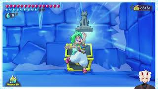 ωっThe Free Loading Second Round Show Starts   8 Wonder Boy Asha in Monster World PS4 [upl. by Anagrom947]