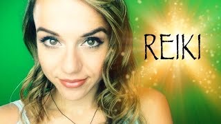 Reiki Energy Healing Role Play ASMR [upl. by Henrion]