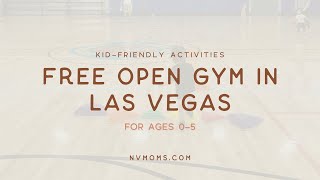 Free Toddler Open Gym in Las Vegas  Nevada Moms [upl. by Etz]