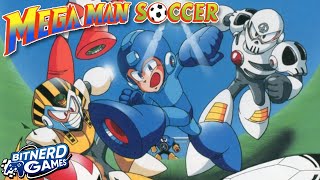 The Mega Mania Marathon Mega Man Soccer VOD [upl. by Melc]