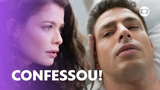 Christian revela à Bárbara que não é Renato e ela fica em choque 👀  Um Lugar ao Sol   TV Globo [upl. by Adok300]