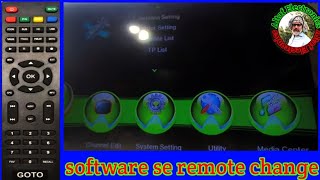 HD receiver software se remote change black go to AltafElectroncs [upl. by Nnarefinnej]