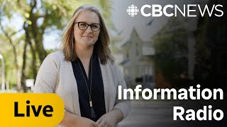 Information Radio on CBC New MB September 23 2024  Todays top stories  Winnipeg news amp weather [upl. by Chura]