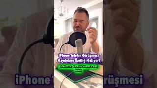 iOS 18 ile iPhone’lara Telefon Görüşmesi Kaydetme Özelliği Geliyor iOS18 [upl. by Ardeha637]