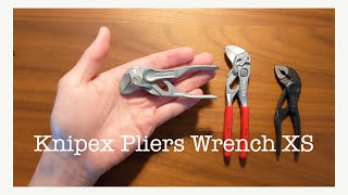 Knipex Pliers Wrench XS review  Can it undo a 30Nm bike axle nut [upl. by Lavine853]