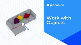 Planoplan 20 Work with Objects [upl. by Atsillac565]