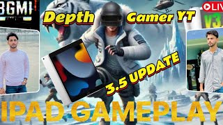 ICEMIRE FRONTIER LIVE  Depth gamer YT  bgmilive bgmi live [upl. by Anaeg]