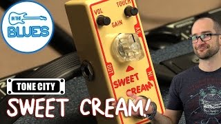 Tone City  Sweet Cream Overdrive Pedal Demo [upl. by Amlus]