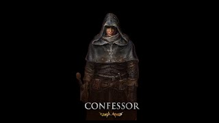 Confessor Gameplay Elden Ring Starting Class [upl. by Chen]