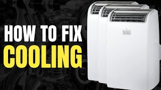 Black Decker Portable Air Conditioner not cooling  How To Fix [upl. by Dunseath]