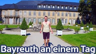 Bayreuth an einem Tag erleben  YourTravelTV [upl. by Enak504]