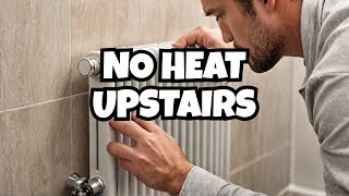 Steam Radiator in 2nd Floor Bathroom Isn’t Getting Any Heat Fix Revealed by Local Plumber [upl. by Viola685]