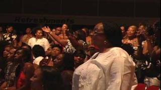 2010 Essence Festival Gospel SaluteMona Austin Recap 1 [upl. by Asiulana]