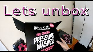 MUCOFF PRESSURE WASHER Lockdown purchase [upl. by Meeharb]