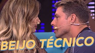 Beijo Técnico  Tatá Werneck  Cauã Reymond  Lady Night  Humor Multishow [upl. by Akkim]