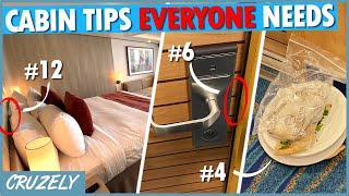 The 14 Cruise Cabin Tips Everyone Needs Before They Sail [upl. by Sandy]