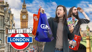 Nintendo Switch GAME HUNTING in LONDON [upl. by Andras]