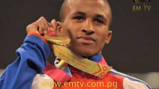 PNG Boxing Optimistic for the New Year [upl. by Aisereht]