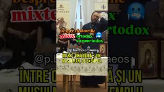 ⛔️ Despre căsătoriile între religii spiritualitate ortodox familie casatorie relație [upl. by Kirima]