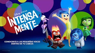 🌞MÚSICA🎵 DE PELICULA🎬 quotINTENSAMENTEquotINSIDE OUT🎶😃🎬🤗🌞👌 [upl. by Aisercal]