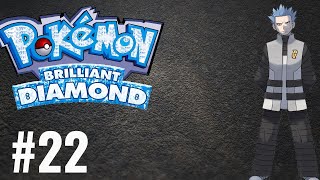 Jornada Pokémon Brilliant Diamond 22 O Fim do Team Galatic [upl. by Connett]