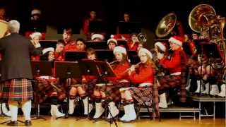 Sleigh Ride  Mountaineer Band [upl. by Frame72]