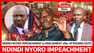 Just Now‼️Ndindi Nyoro IMPEACHMENT in PARLIAMENT after EXPOSING RUTO’s Government ICHUNGWA speaks [upl. by Quincey]