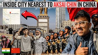 WHAT IS HAPPENING IN CITY NEAREST TO THE AKSAI CHIN IN CHINA [upl. by Aiclid]