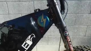 CAB motorworks Eagle Powerful EBike Electric motorcycle [upl. by Osman]