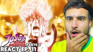 A MORTE DE CAESAR ZEPPELI 😭 React JoJos Bizarre Adventure Parte 2 EP 11 [upl. by Reba]