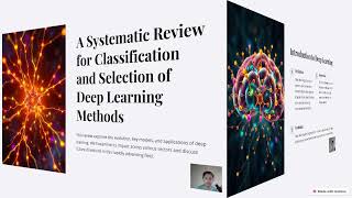 A Systematic Review for Classification and Selection of Deep Learning Methods 21CS743 [upl. by Poler]