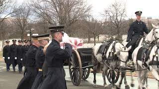 Arlington National Cemetary Full Military Honors Service [upl. by Morganstein]