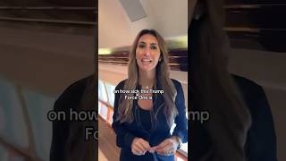 Alina Habba’s Secret Tour of Trump Force One ✈️ [upl. by Angeline]