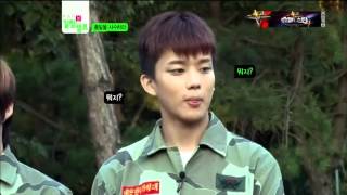 121017 BAP  킬링캠프 Ep2 Part2 [upl. by Ahsenwahs]