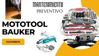 Mantenimiento básico a un Mototool  comprado en Mercado libre antes de empezar a usarlo 🧰🔩🪛🔧⚙️ [upl. by Malloch355]