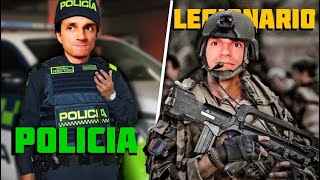 QUISE ser POLICIA y LEGIONARIO  Anecdatario [upl. by Elleinod]