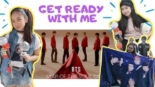 Get Ready With me  MOTS ONE Day 1 and Day 2 Online Concert [upl. by Nawor180]