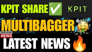 KPIT TECHNOLOGY SHARE UPDATE  KPIT SHARE TARGET  KPIT SHARE LATEST NEWS  KPIT SHARE ANALYSIS [upl. by Orv644]