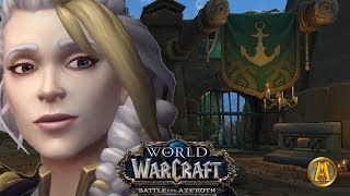 Jaina Meets Tandred Proudmoore  Theramores Fall WoW BFA Tides of Vengeance [upl. by Gustavus300]