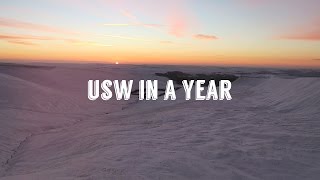 USW In A Year 2016  University of South Wales [upl. by Ahsenid]