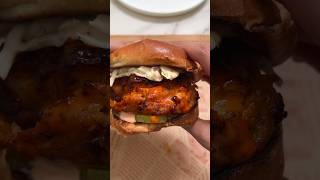 Ultimate Buffalo Chicken Burger [upl. by Hermie956]