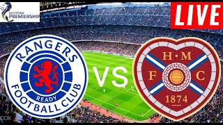 Rangers vs Hearts Live Score l Scotish Premiership 2024 l Today Football Live Stream [upl. by Padget]