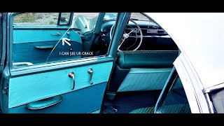 DIY door panels for under 40 56 buick super nonsense Redneck restoration [upl. by Bearnard]