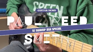 PRS SE Swamp Ash Special Guitar Demo [upl. by Nnayllehs]