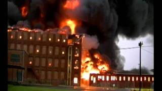 Avondale Mills Fire June 22 2011f4v [upl. by Acinomaj]