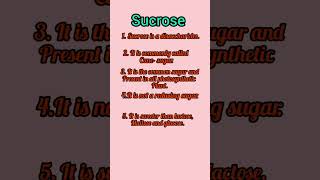 Sucrose shortsfeed shorts shortsvideo ytshorts [upl. by Chane]