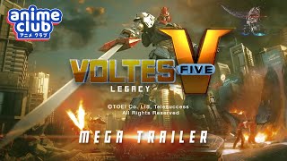 VOLTES V LEGACY Mega Trailer HD [upl. by Lorrac]