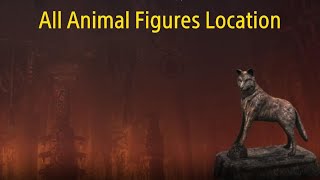 Horizon Zero Dawn Remastered  All Animal Statues Location [upl. by Allard493]