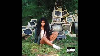 SZA  Normal Girl Official Instrumental [upl. by Paule436]